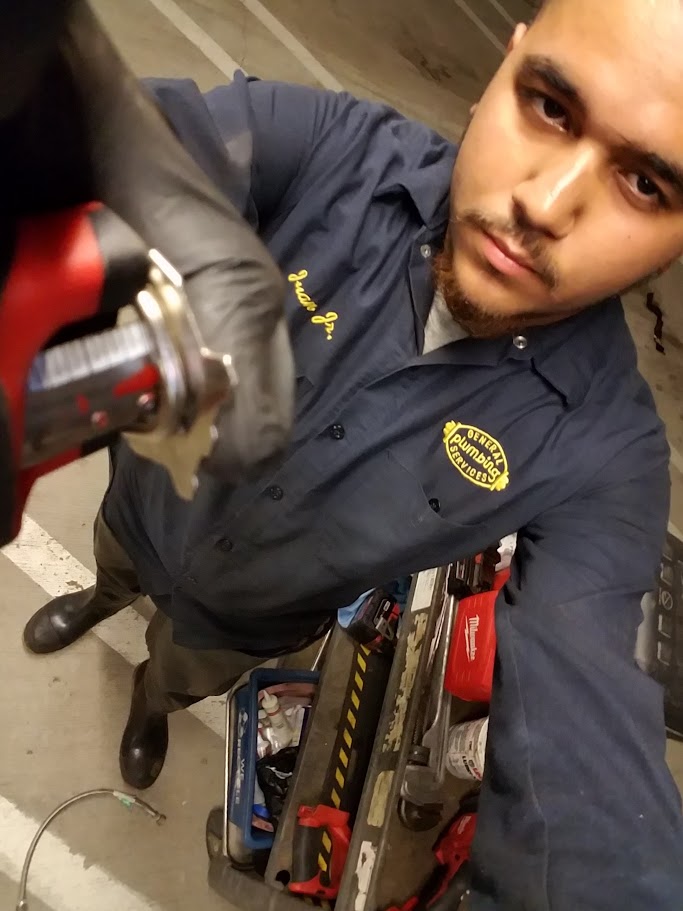 Commercial plumbing installations