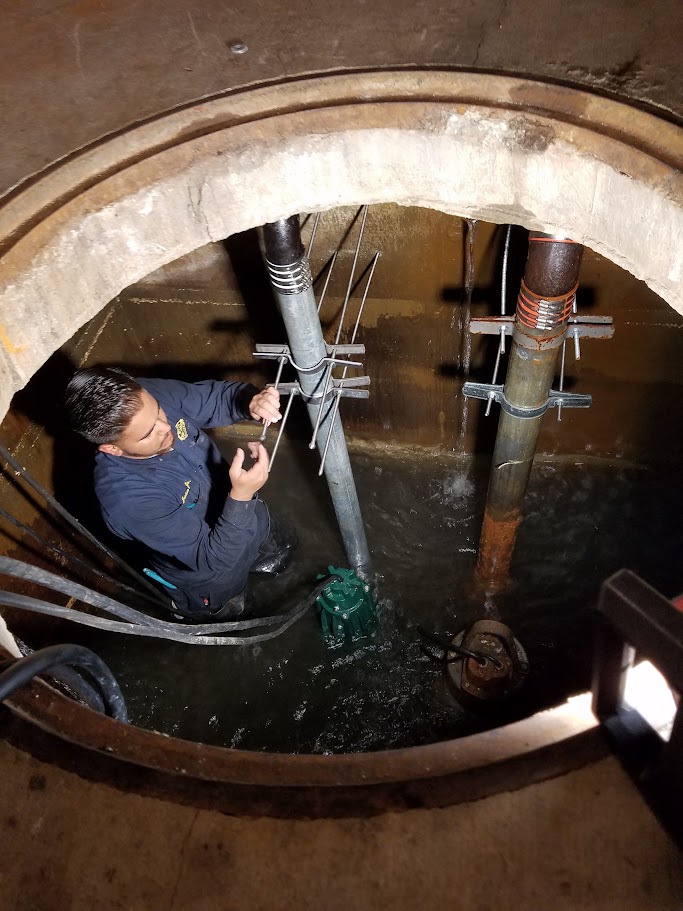 Underground plumbing systems